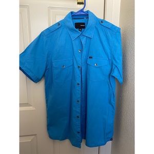 Hurley Short Sleeve Button Up
